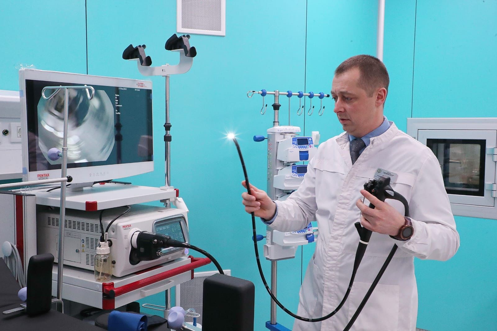 Колоноскопия со скидкой -10%, всего 6390 руб.