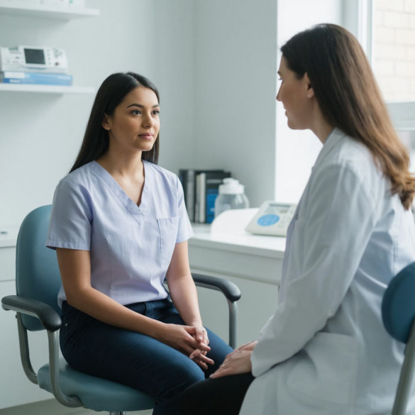 Прием гинеколога + УЗИ органов малого таза со скидкой 25% - 3525 руб.