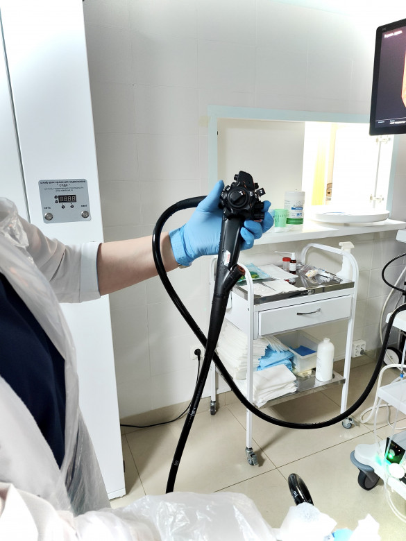 Эндоскопия под наркозом