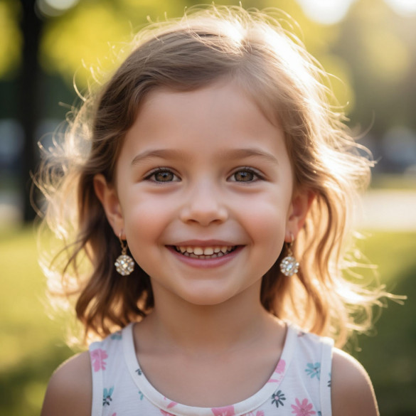 Прокол ушей пистолетом