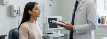 Промывание миндалин