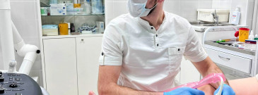 Лечение варикоза лазером в СПБ