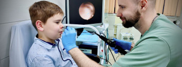 Видеоэндоскопия ЛОР-органов