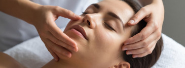 Массаж лица