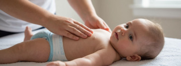 Детский массаж при бронхите