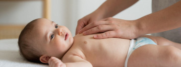 Оздоровительный массаж детям до года