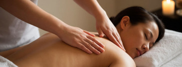 Массаж спины