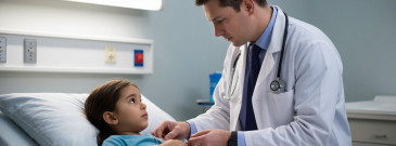 Прием детского хируга