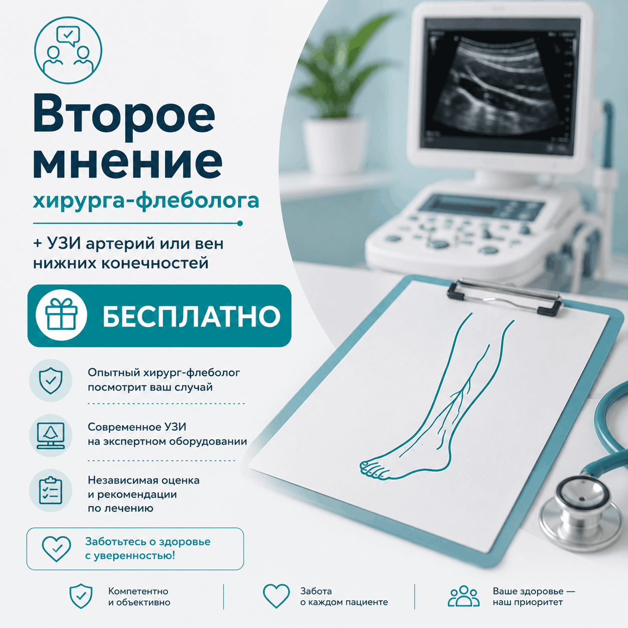 Второе мнение БЕСПЛАТНО*