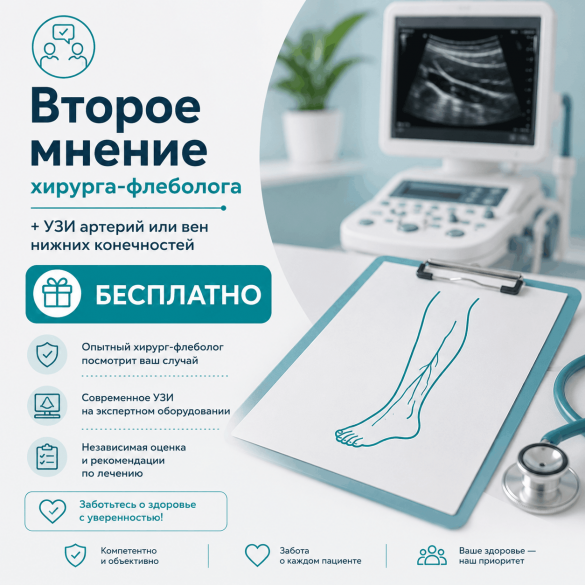Второе мнение БЕСПЛАТНО*